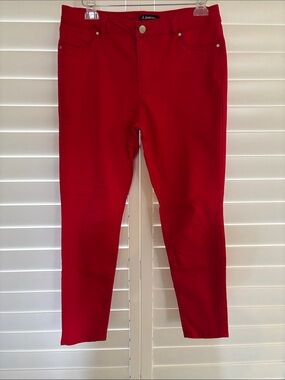 d. jeans Red Skinny Women Jeans